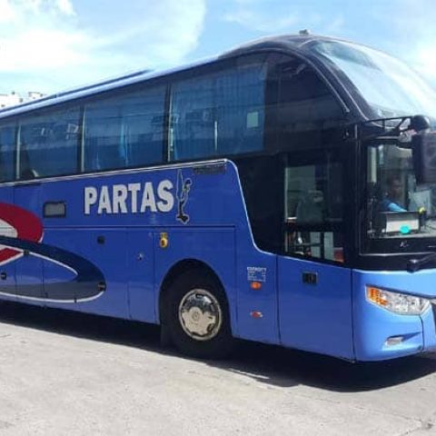 Partas Bus Online Booking